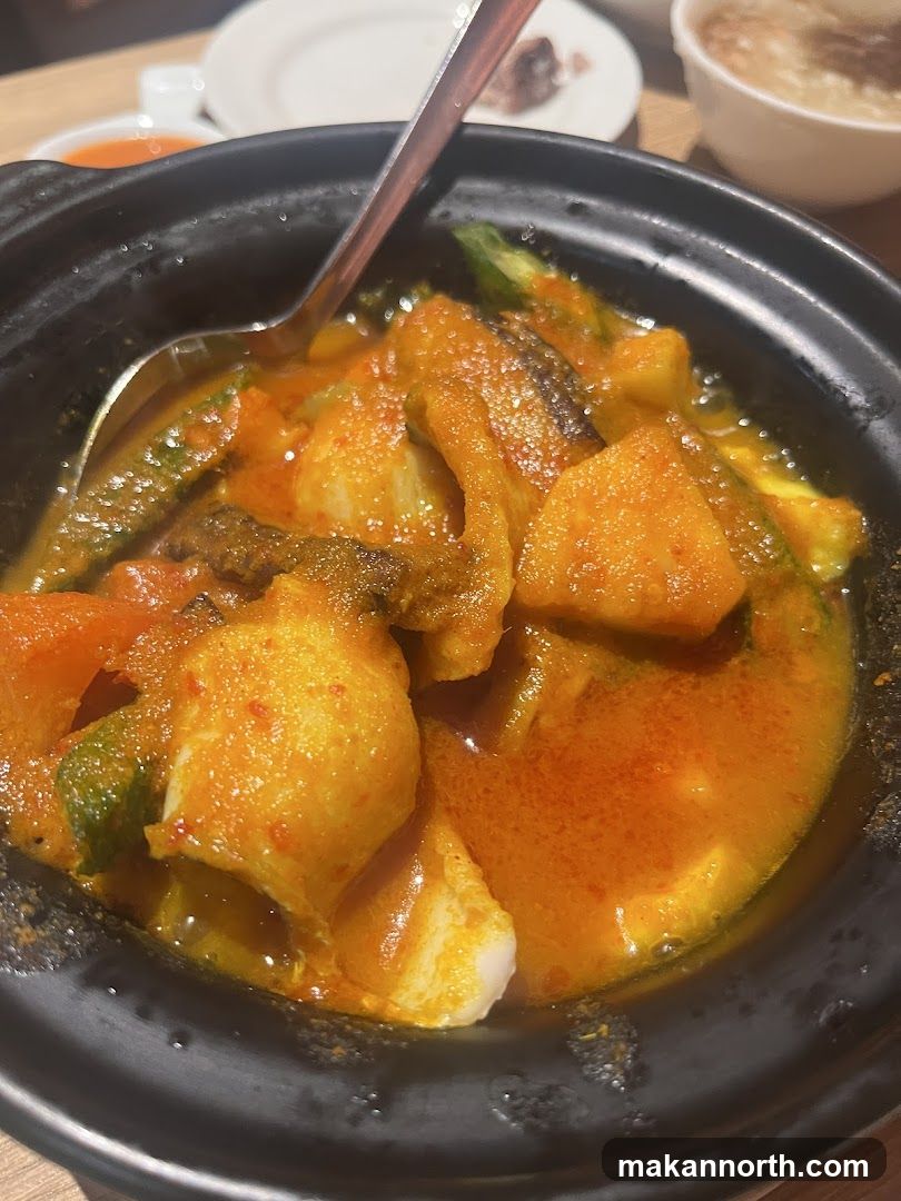 Curry Fish Head