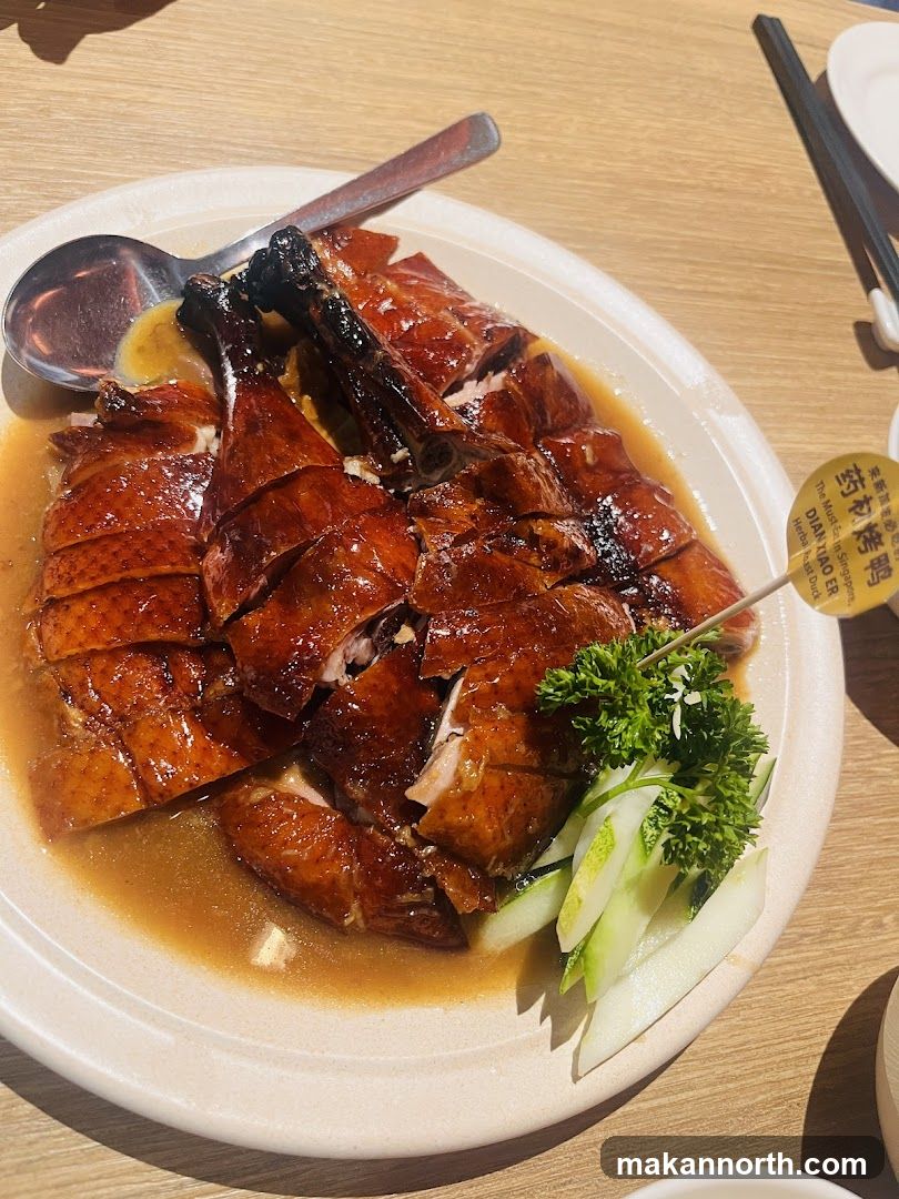 Roast Duck Dish