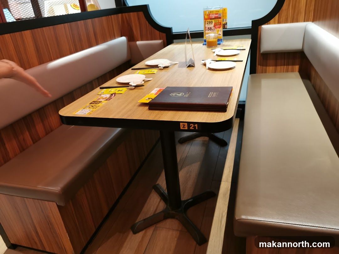 Restaurant Booth Seating