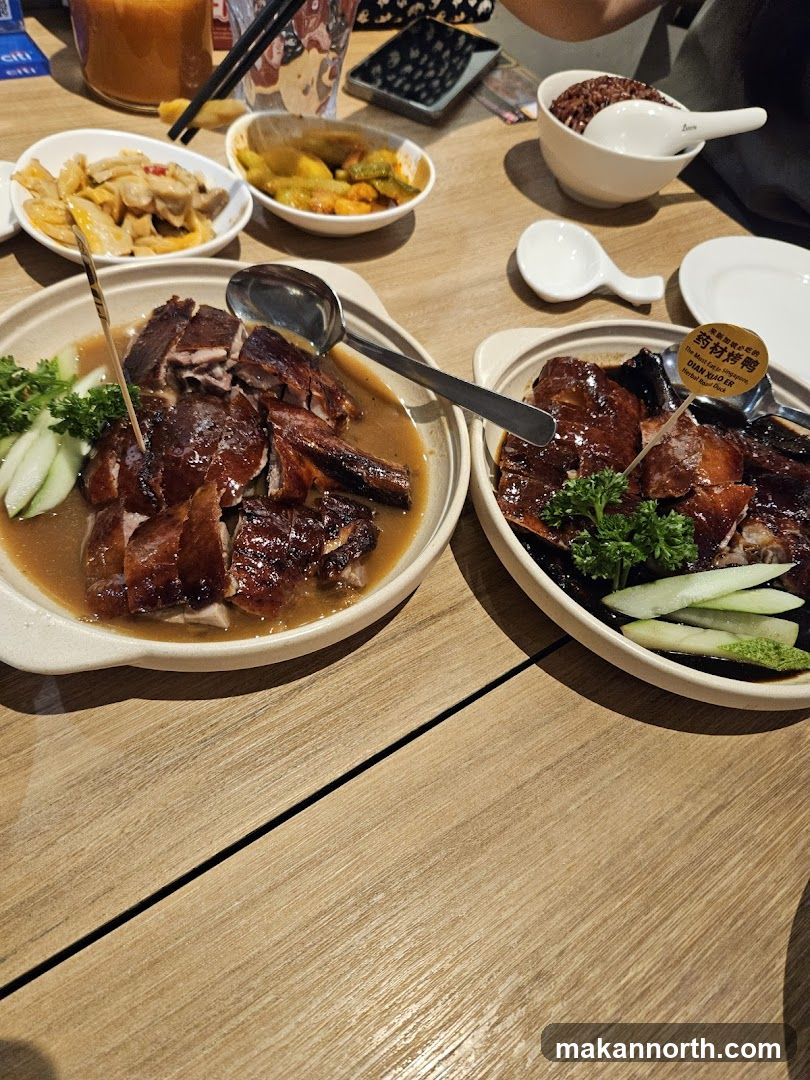 Roast Duck Dishes