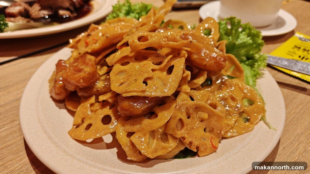 Crispy Lotus Root Dish