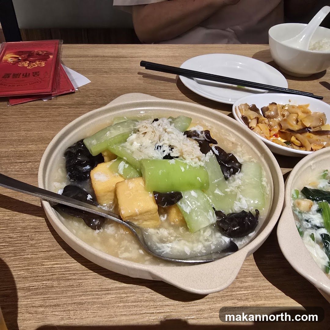 Tofu and Vegetable Dish