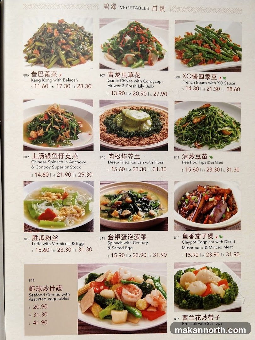VEGETABLES