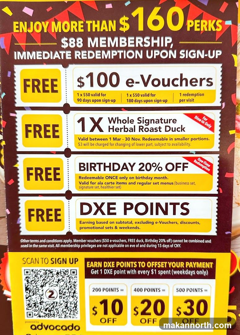 Membership Perks Flyer