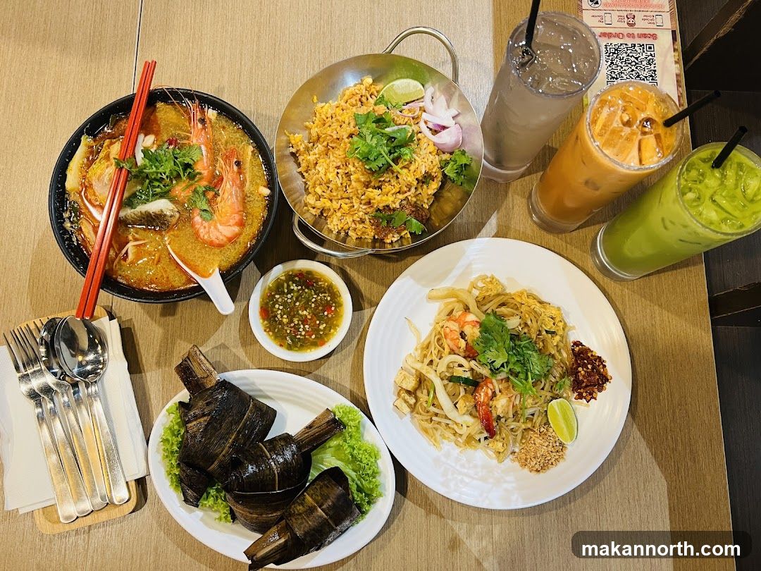 Thai Food Spread