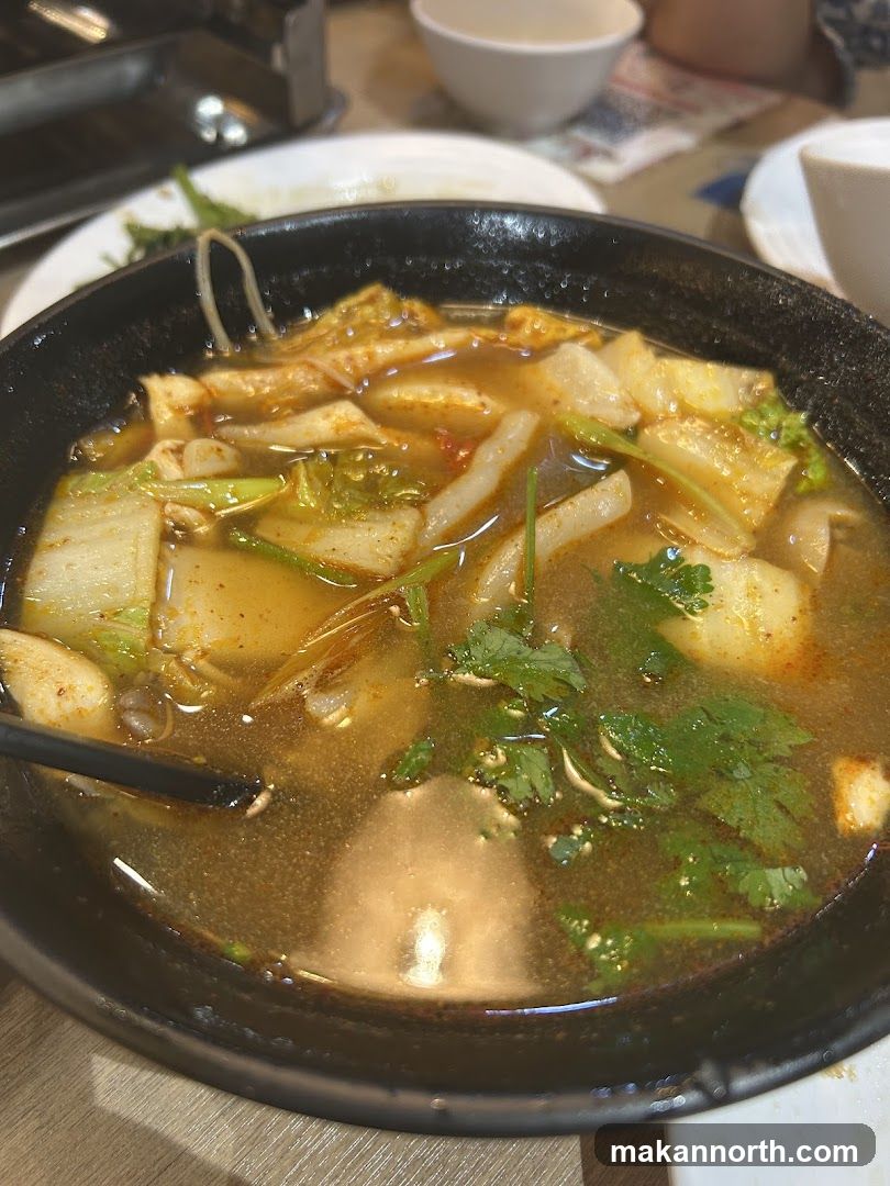 Spicy Noodle Soup