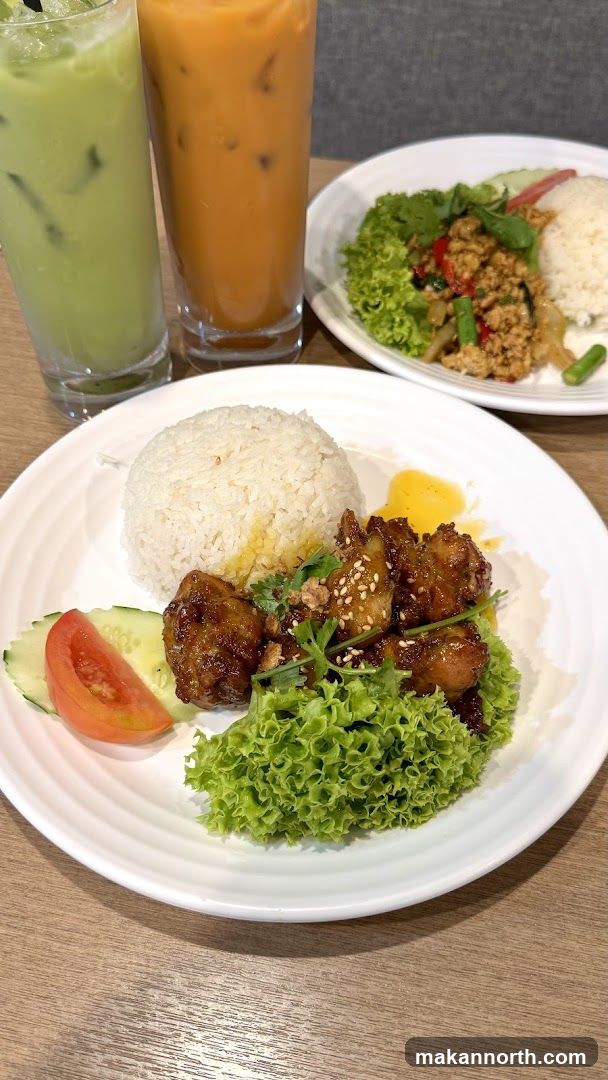 Thai Food Platter