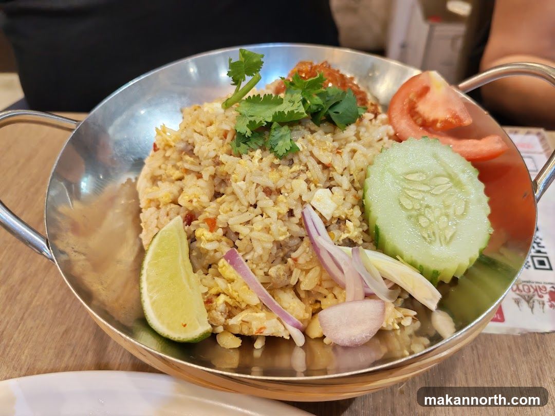 Fried Rice with Garnishes