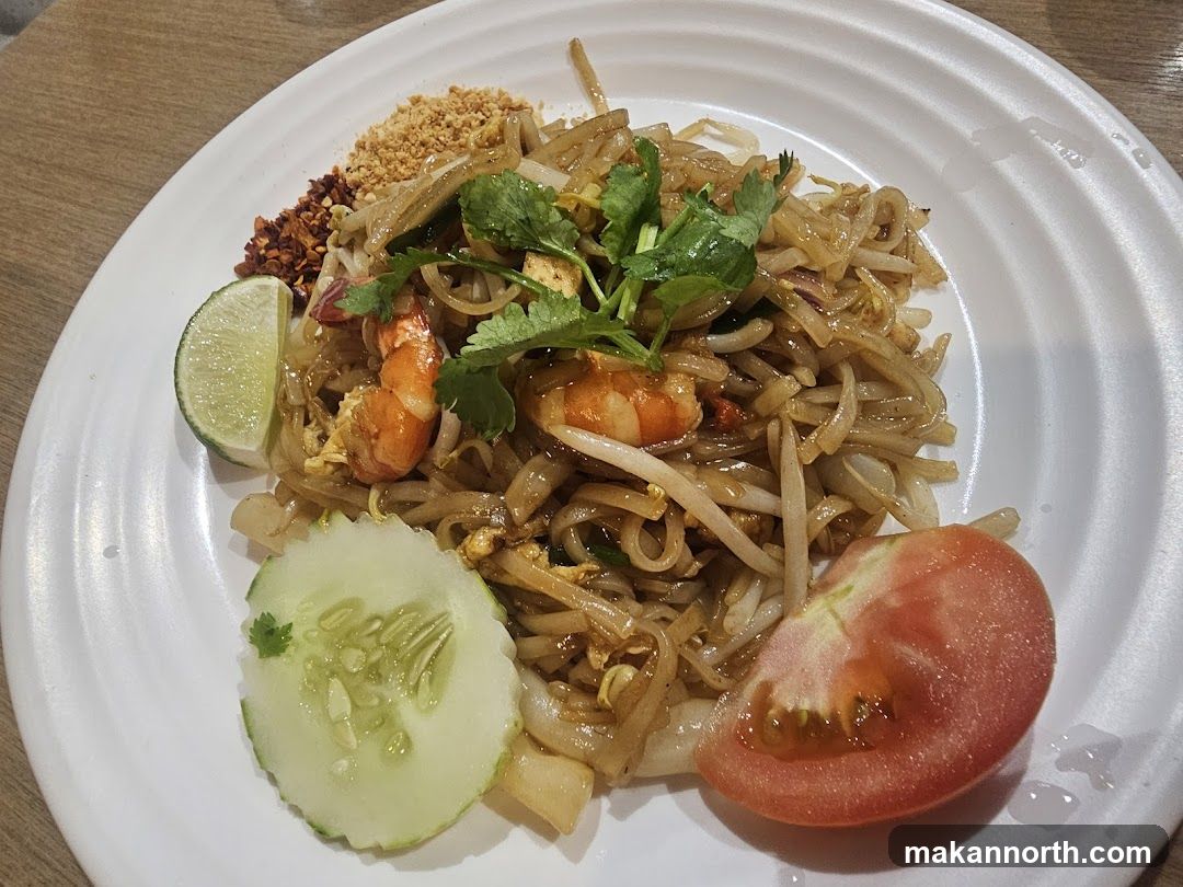Pad Thai with Shrimp
