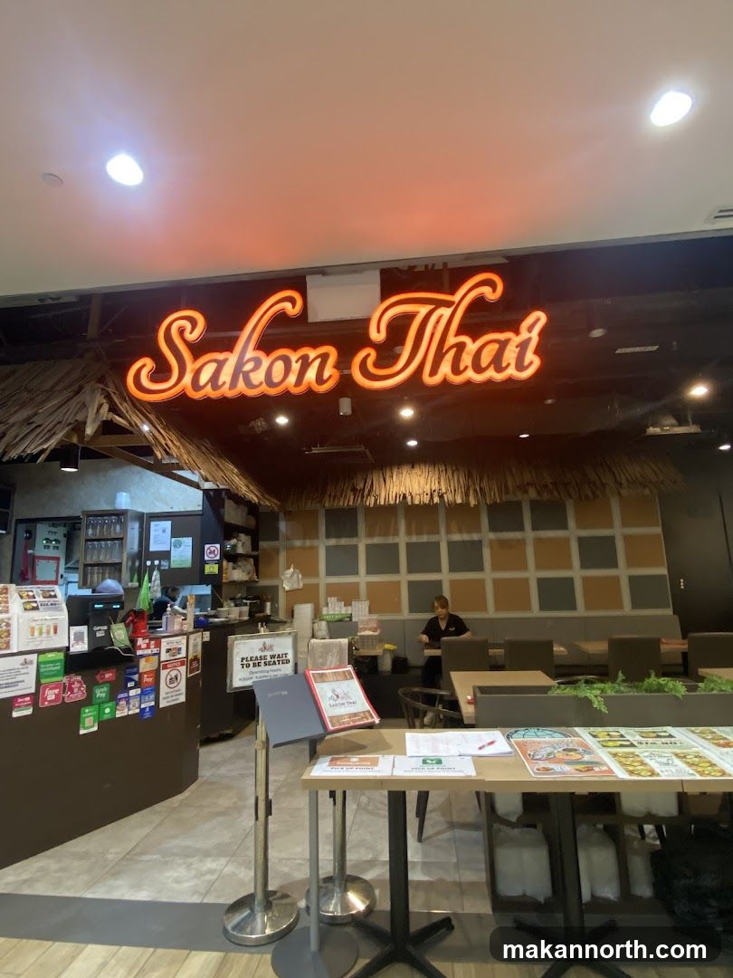 Sakon Thai Restaurant Interior