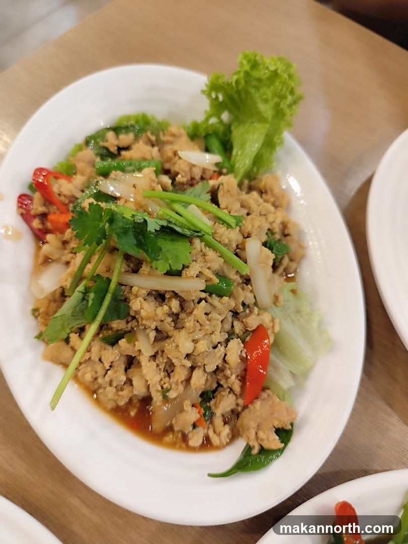 Minced Chicken Salad