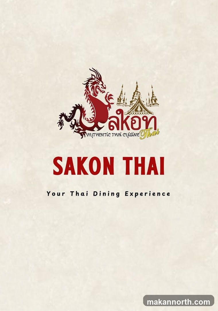 Sakon Thai Logo