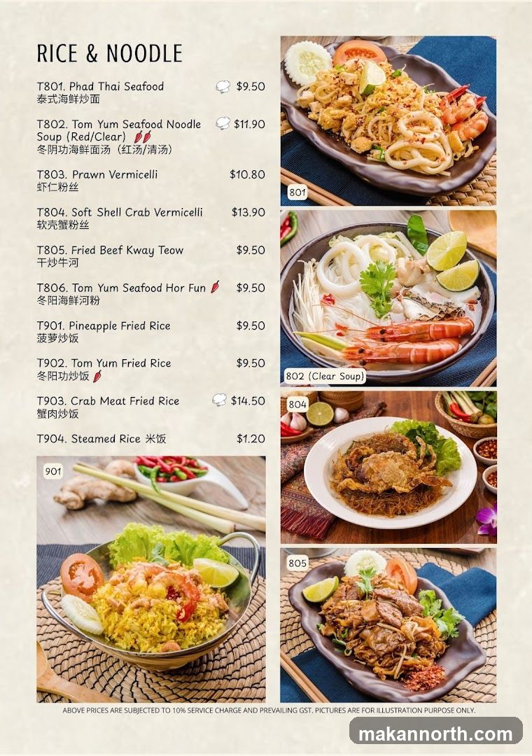 RICE & NOODLE