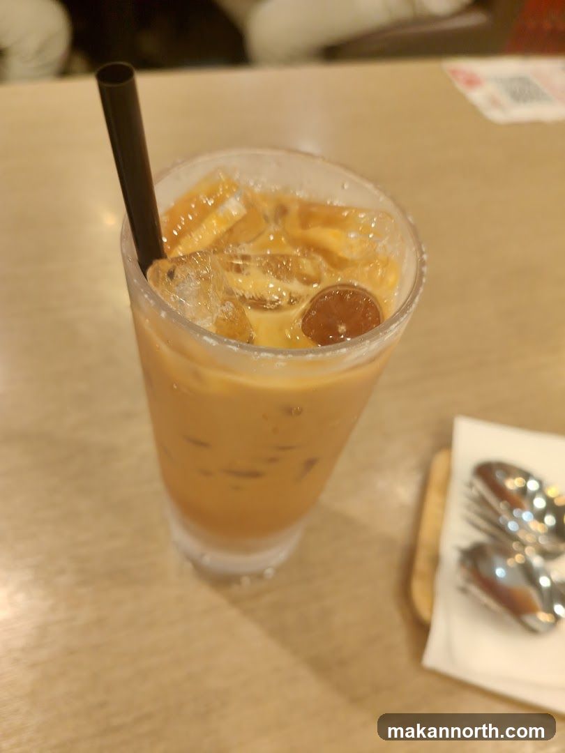 Iced Thai Tea