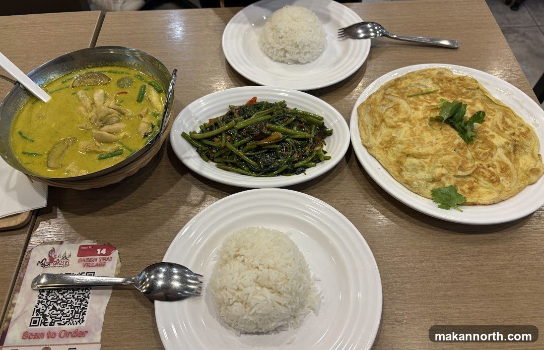 Thai Food Spread