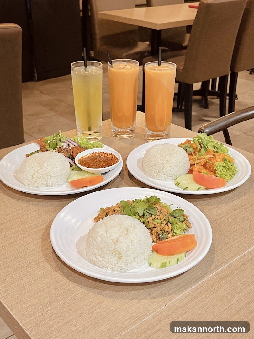 Thai Food Platter
