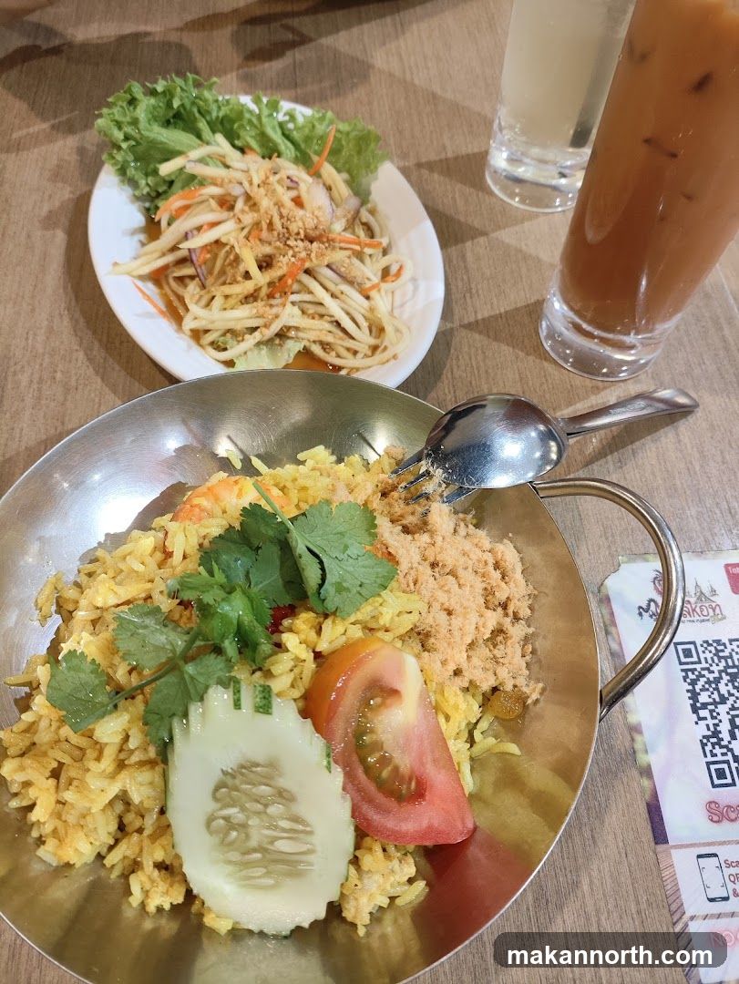 Thai Food Platter