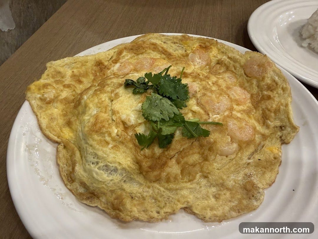 Shrimp Omelet