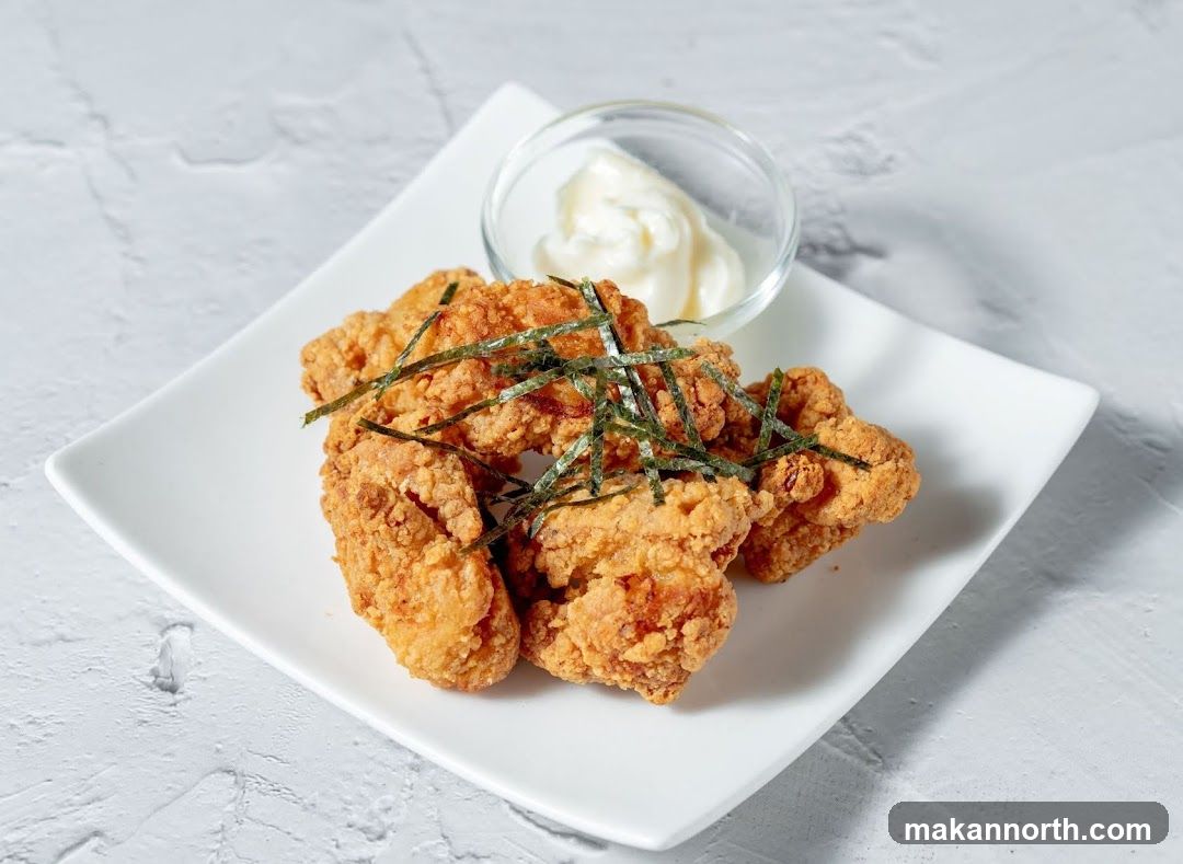 Fried Chicken with Dip