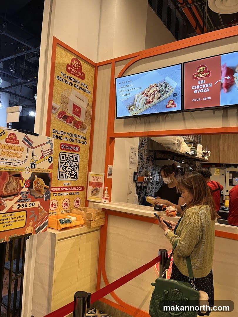 Gyoza-San Food Stall