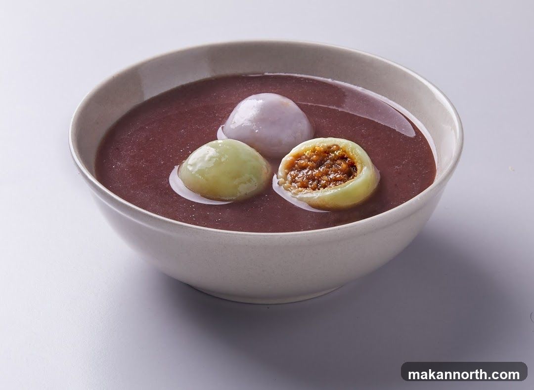 Red Bean Soup with Mochi