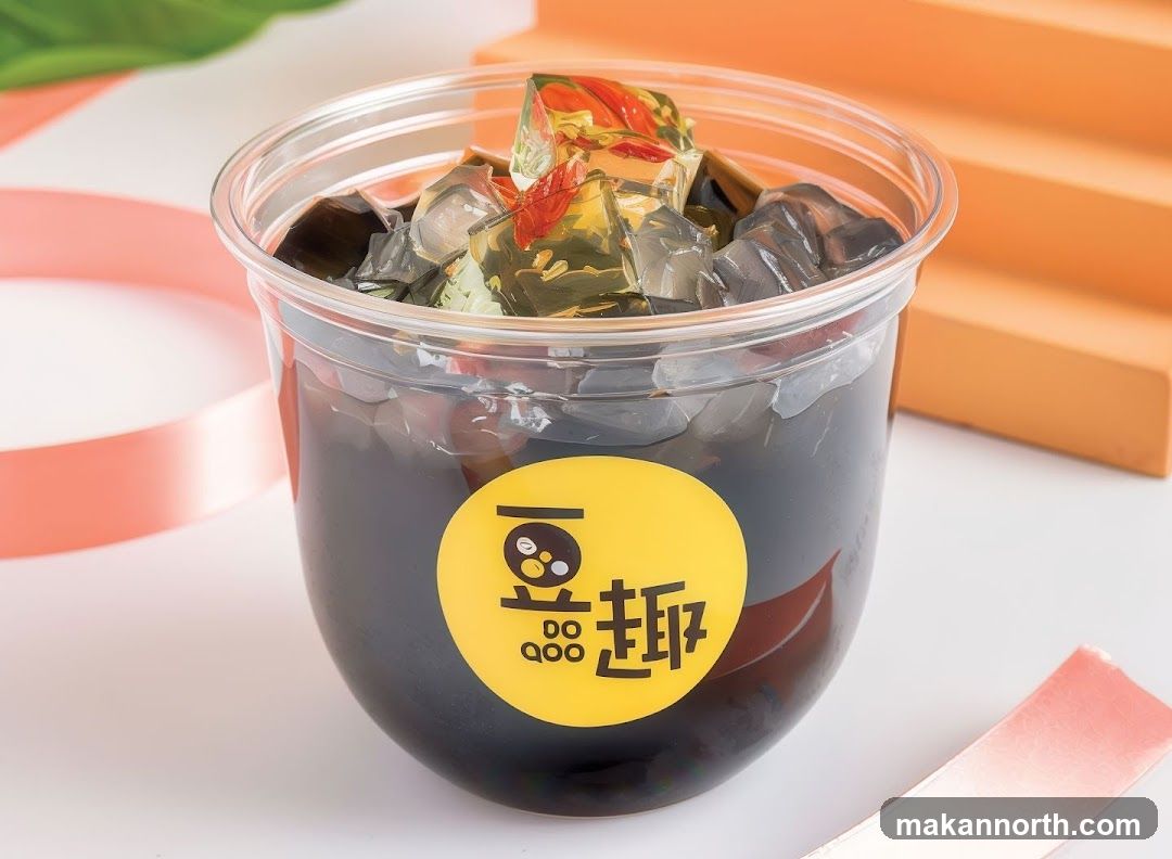 Grass Jelly Drink