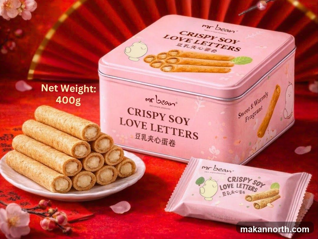 Mr. Bean Crispy Soy Love Letters