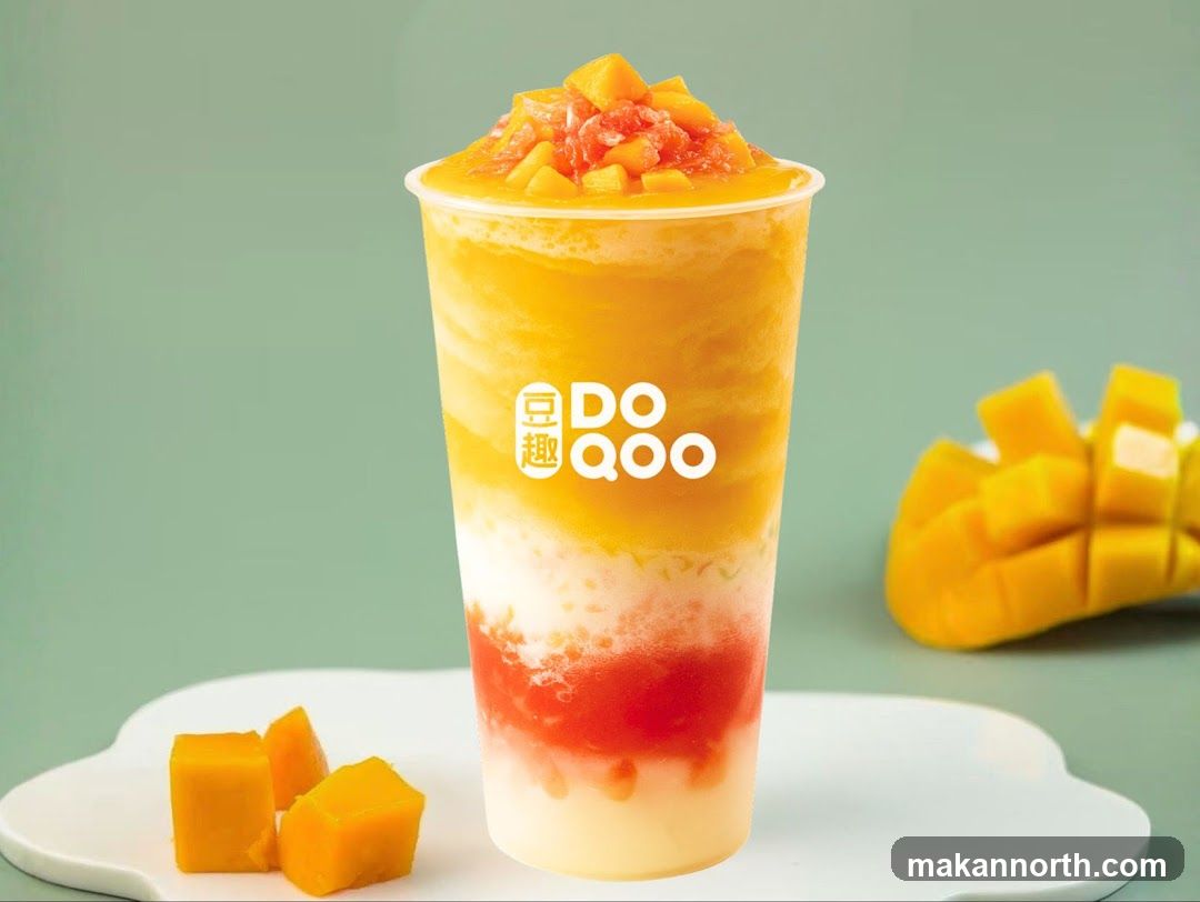 Mango and Grapefruit Smoothie