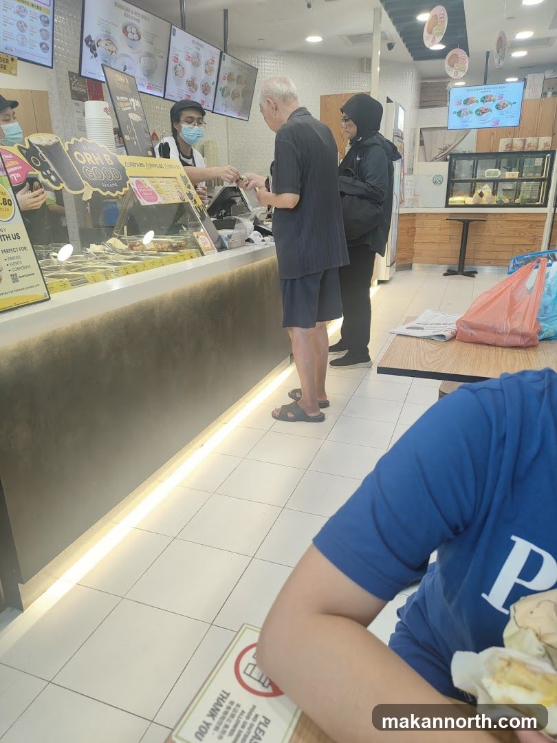 Dessert Shop Counter