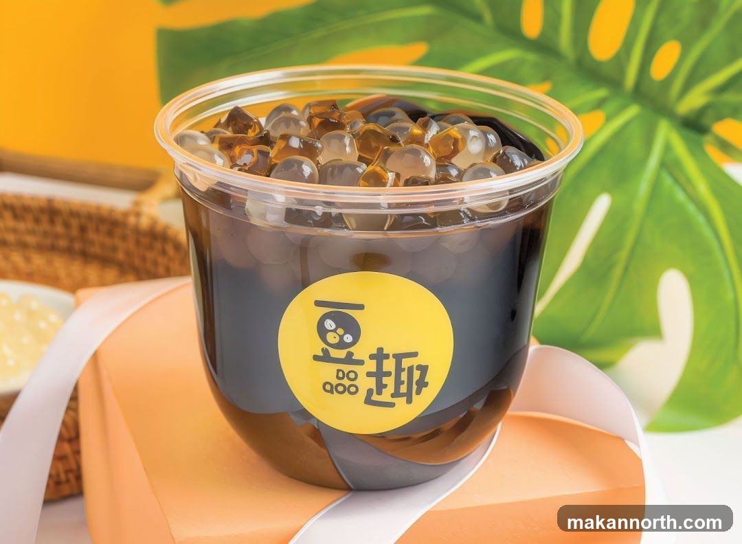 Bubble Tea with Toppings