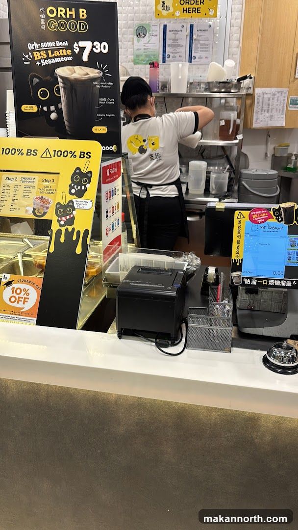 Beverage Shop Counter