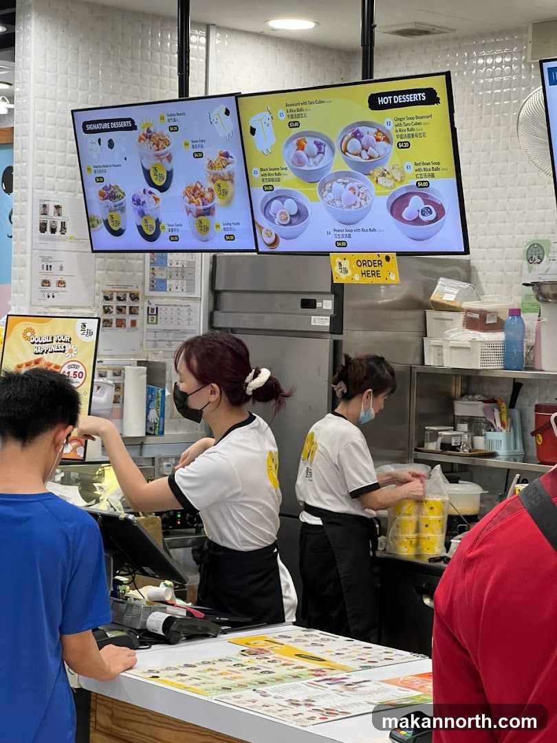 Dessert Shop Counter
