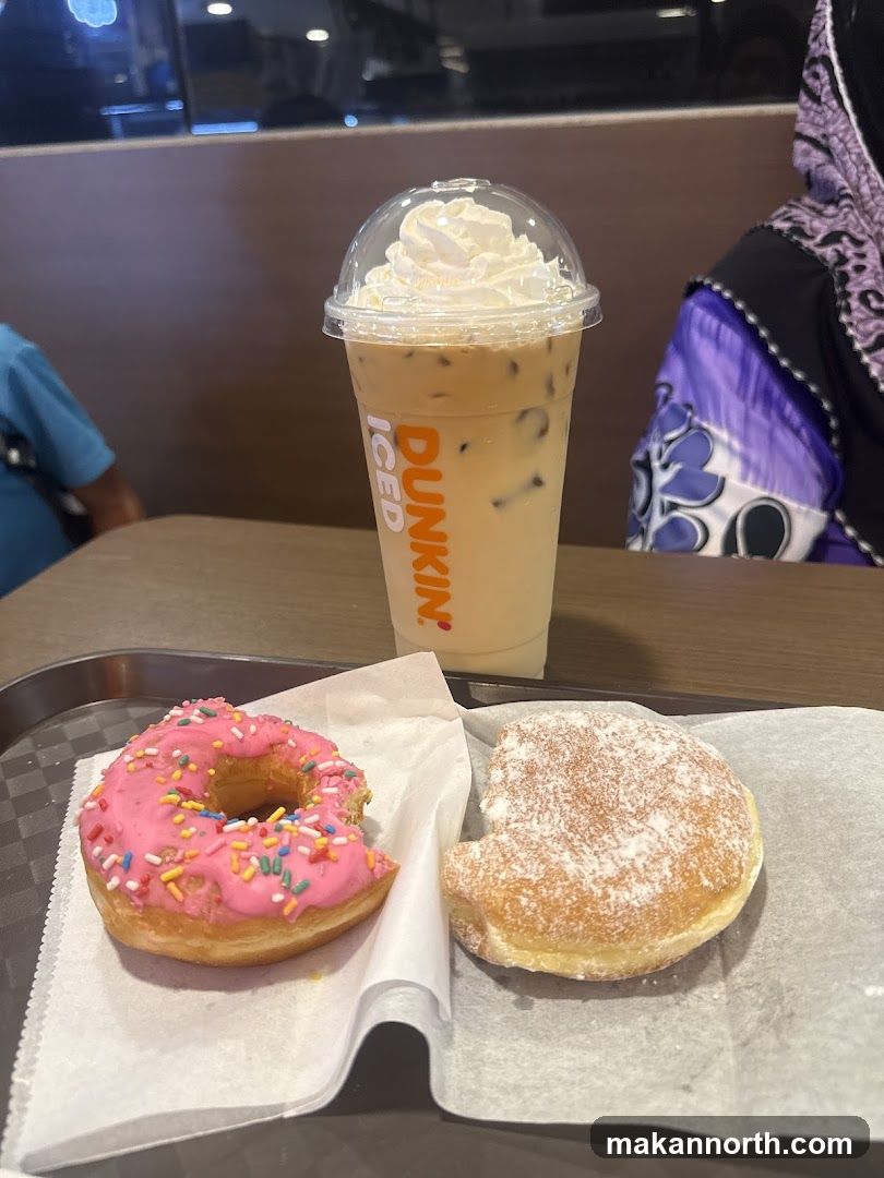 Dunkin' Donuts and Iced Coffee