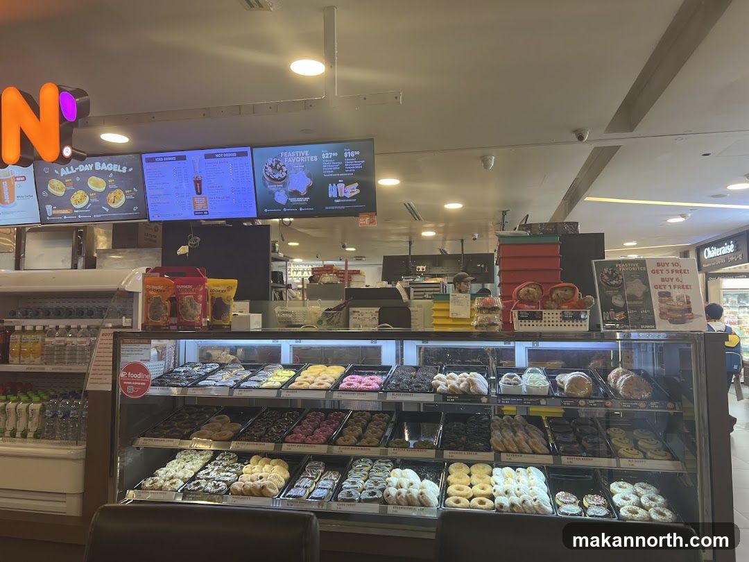 Donuts and Bagels Display