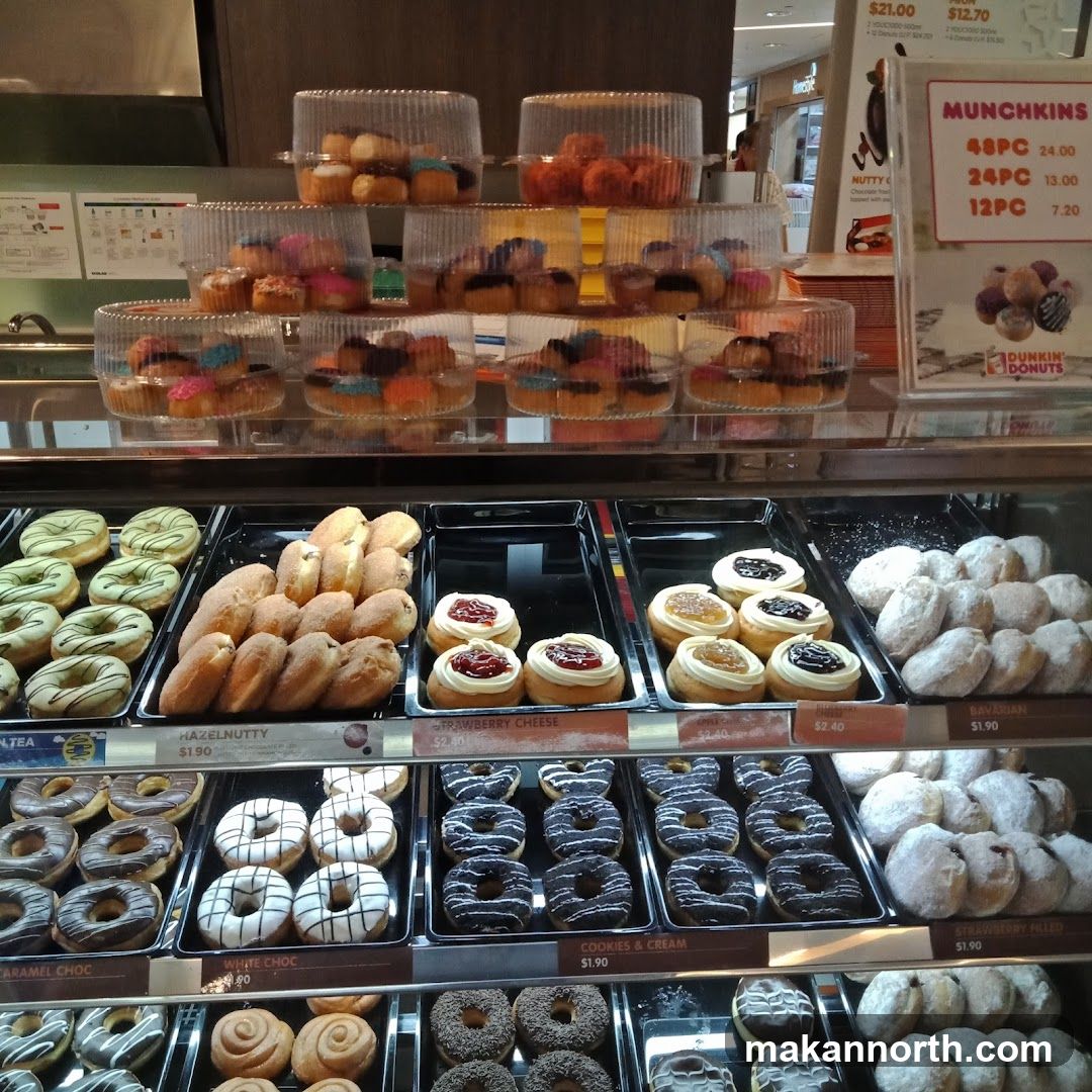 Dunkin' Donuts Display