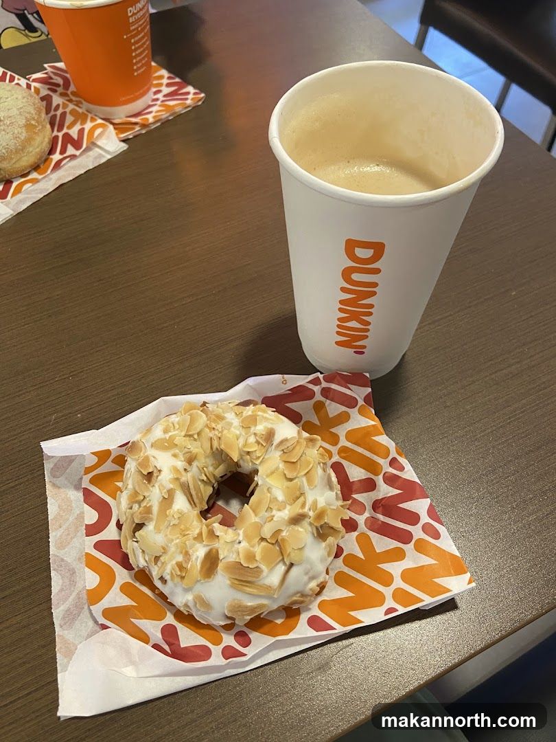 Dunkin' Donuts and Coffee