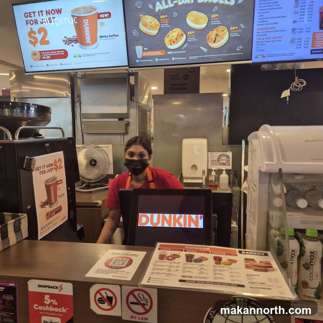 Dunkin' Counter