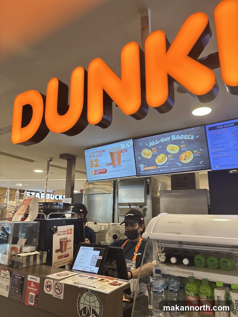 Dunkin' Counter
