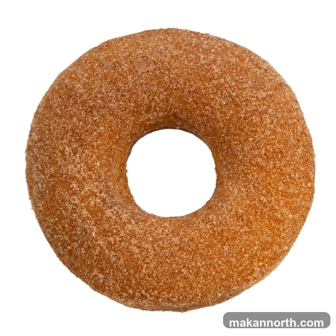 Cinnamon Sugar Donut