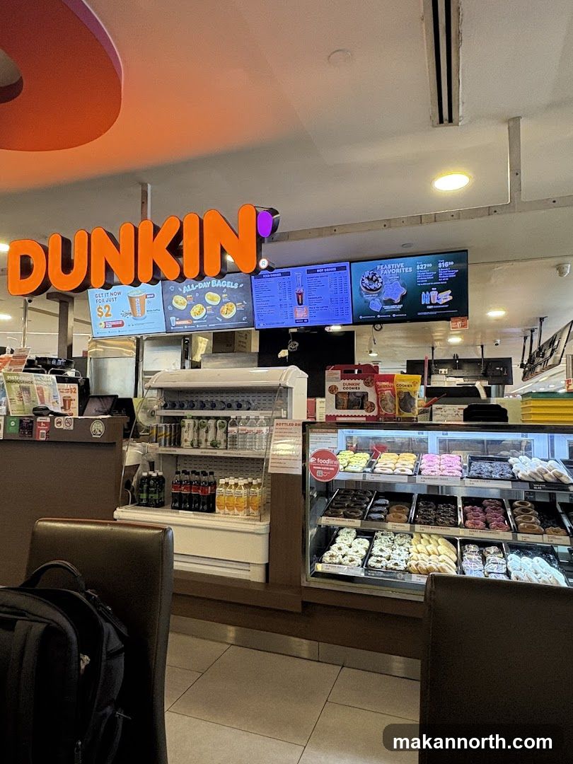 Dunkin' Donuts Interior