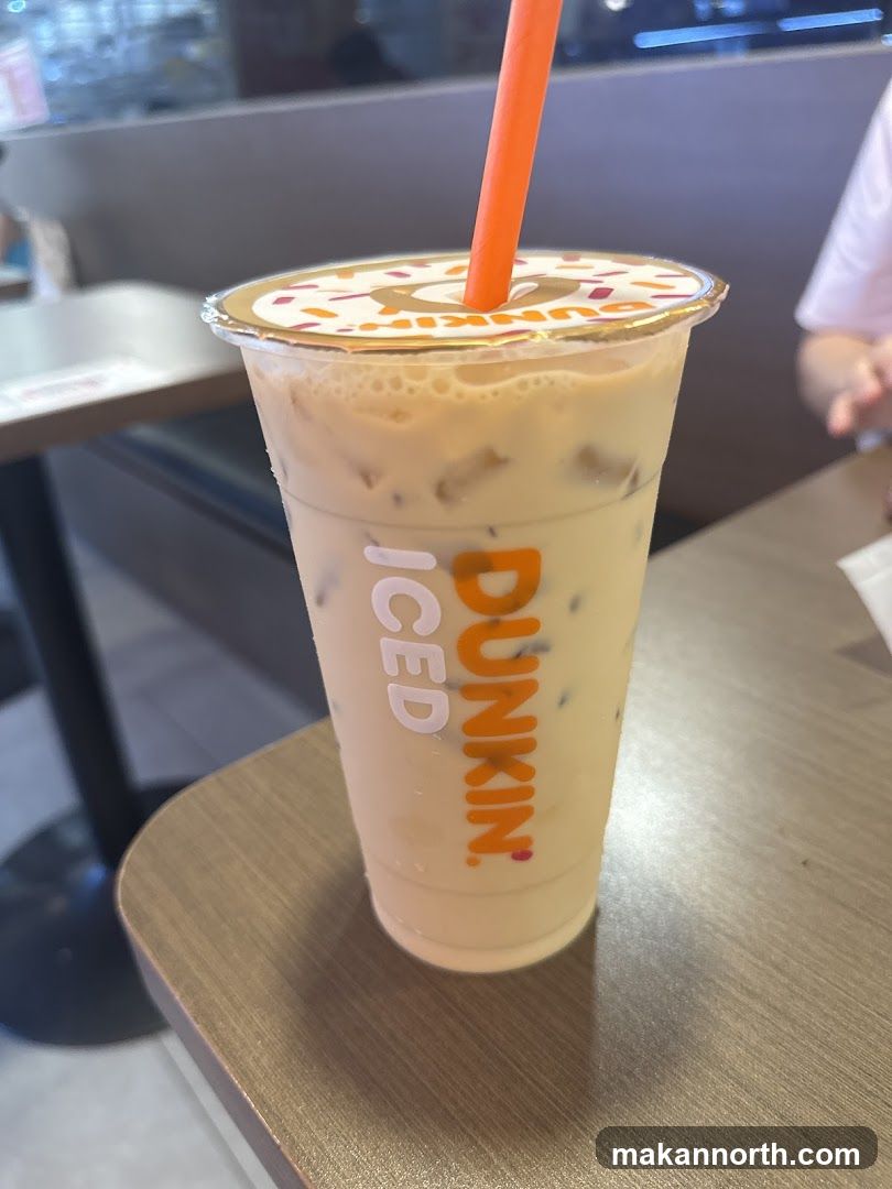 Iced Coffee from Dunkin'