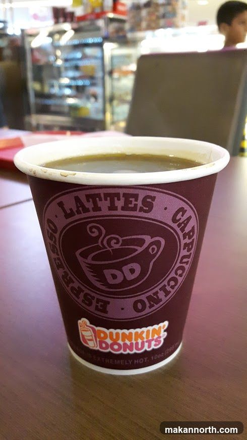 Dunkin' Donuts Coffee Cup