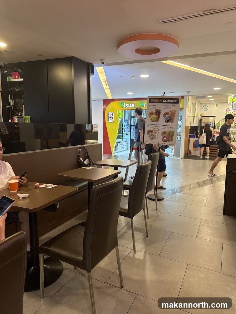Dunkin' Combos Menu
