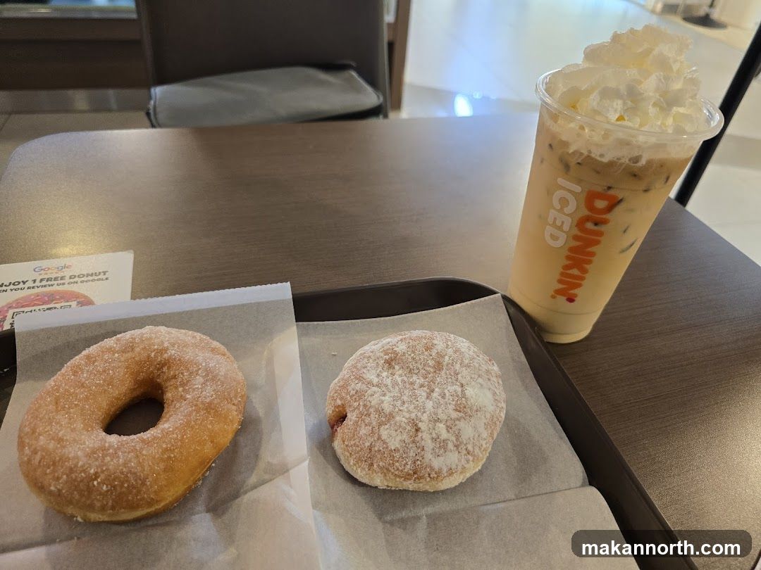 Dunkin' Donuts Coffee and Donuts