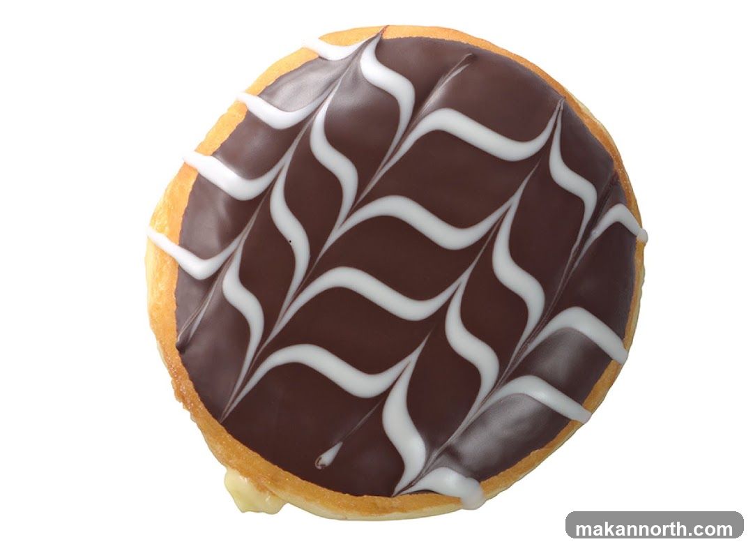 Chocolate Frosted Donut