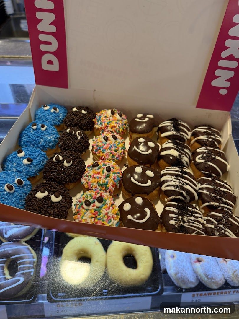 Assorted Donuts