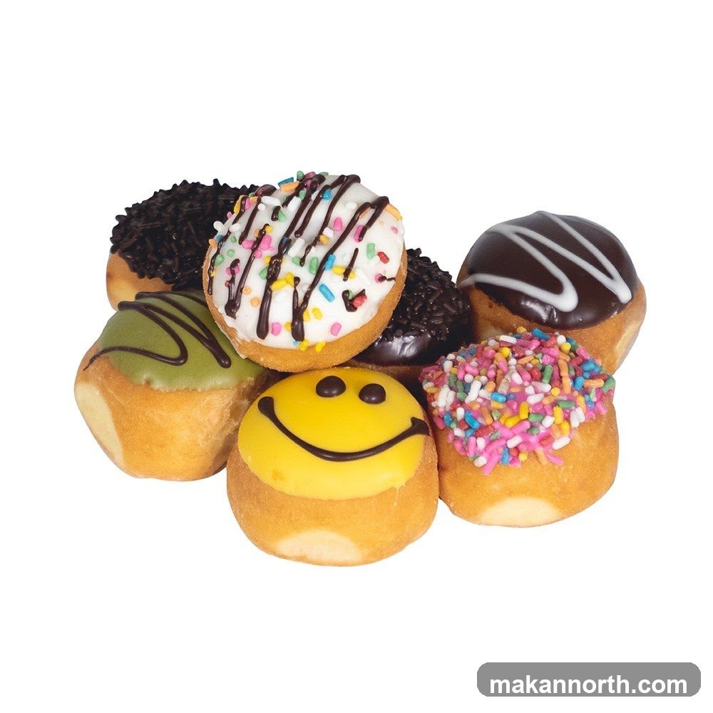 Assorted Mini Donuts
