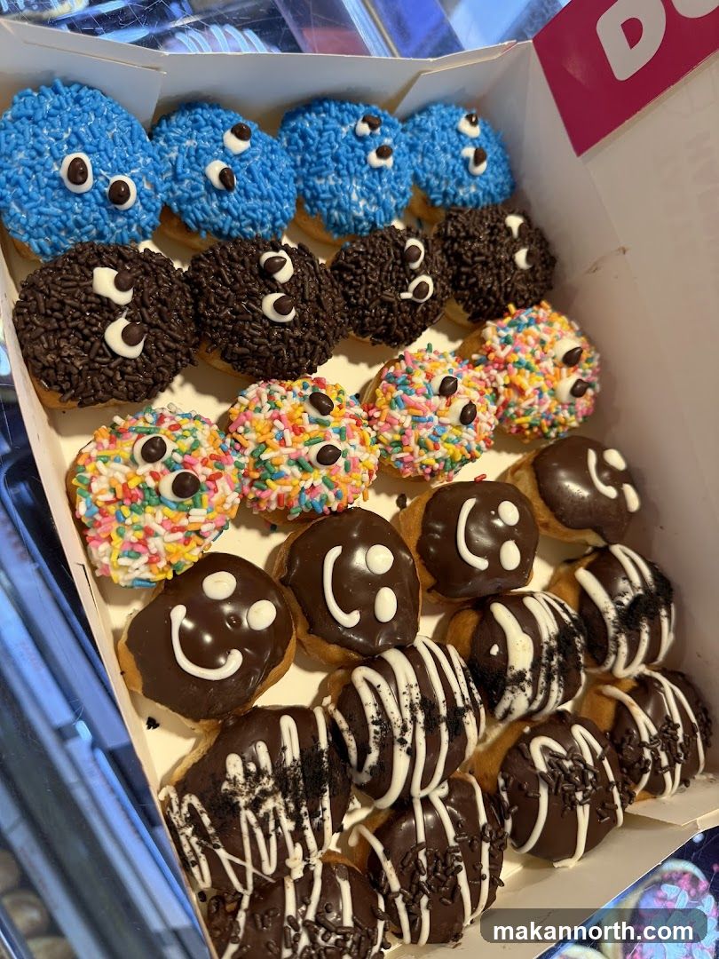 Assorted Donuts