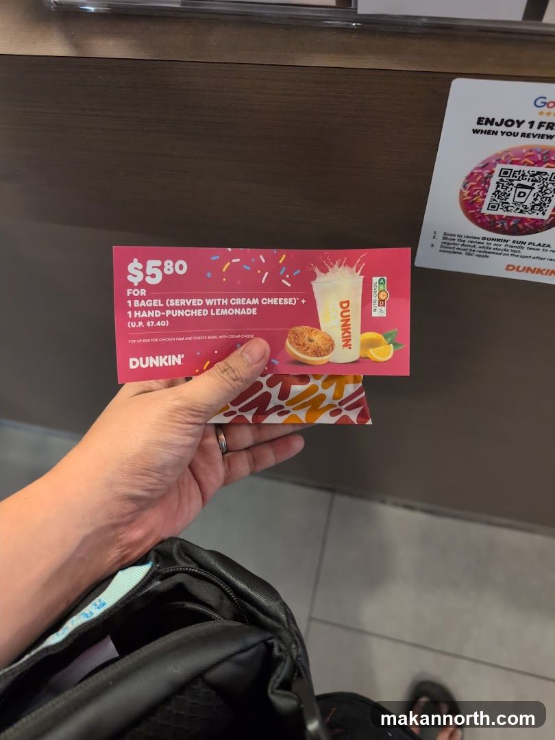 Dunkin' Promotion