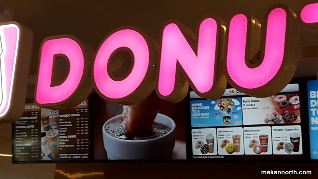 Dunkin' Donuts Menu